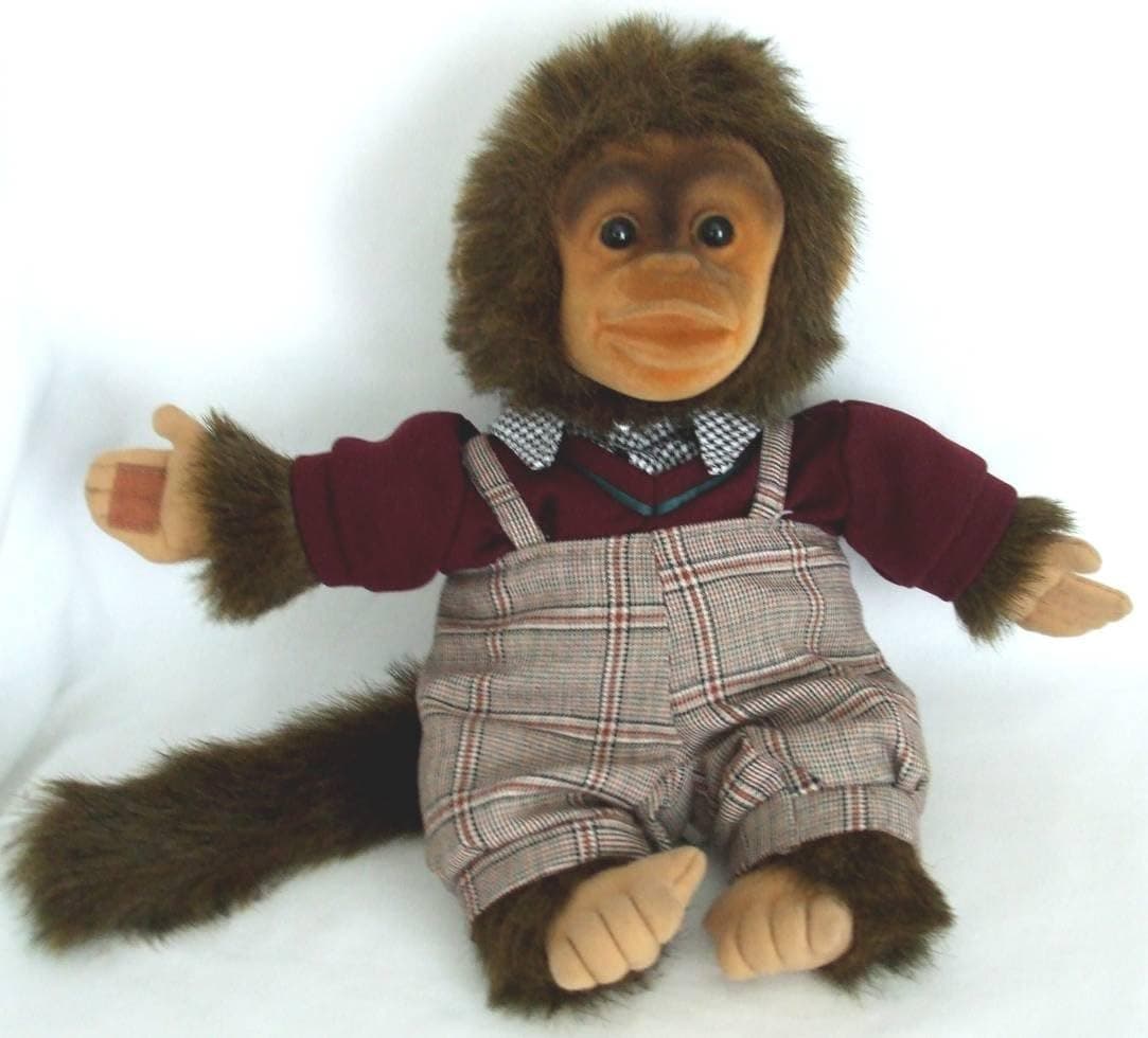 Hosung 1994 Full Bodied Monkey Hand Puppet