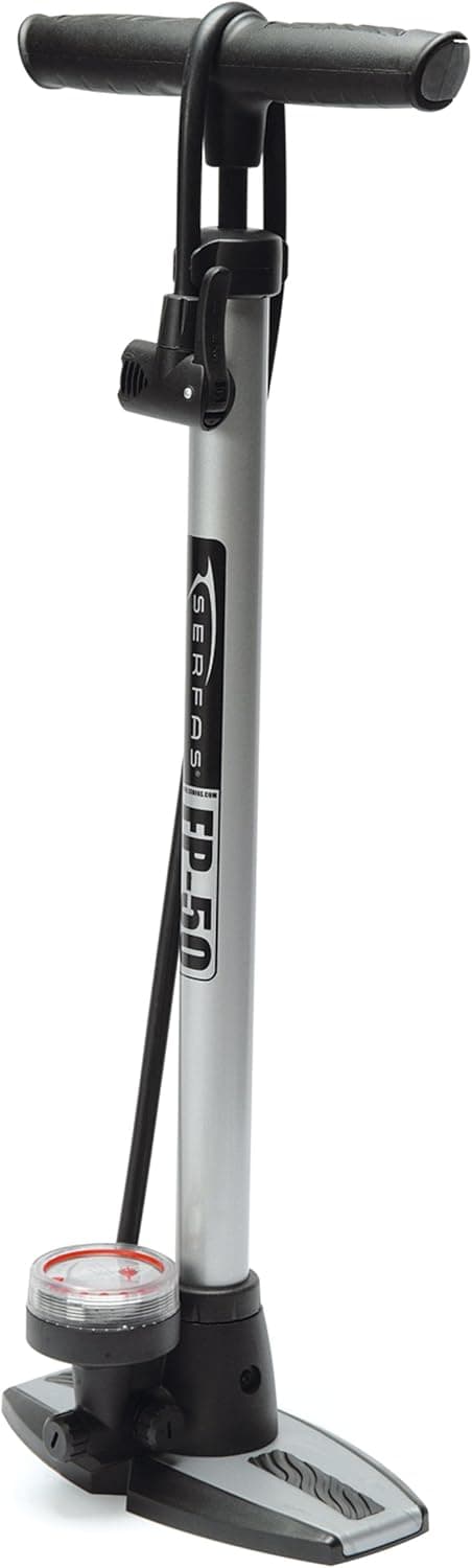 Serfas FP-50 Bicycle Floor Pump