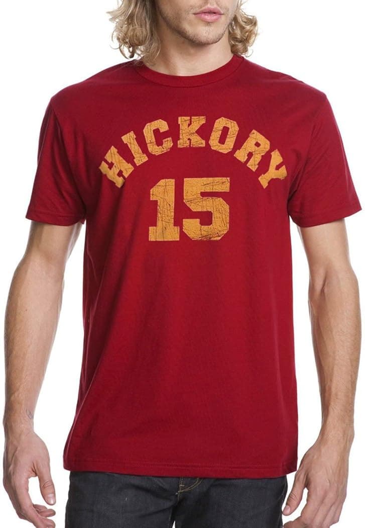 Hoosiers Hickory 15 Jimmy Chitwood T-Shirt