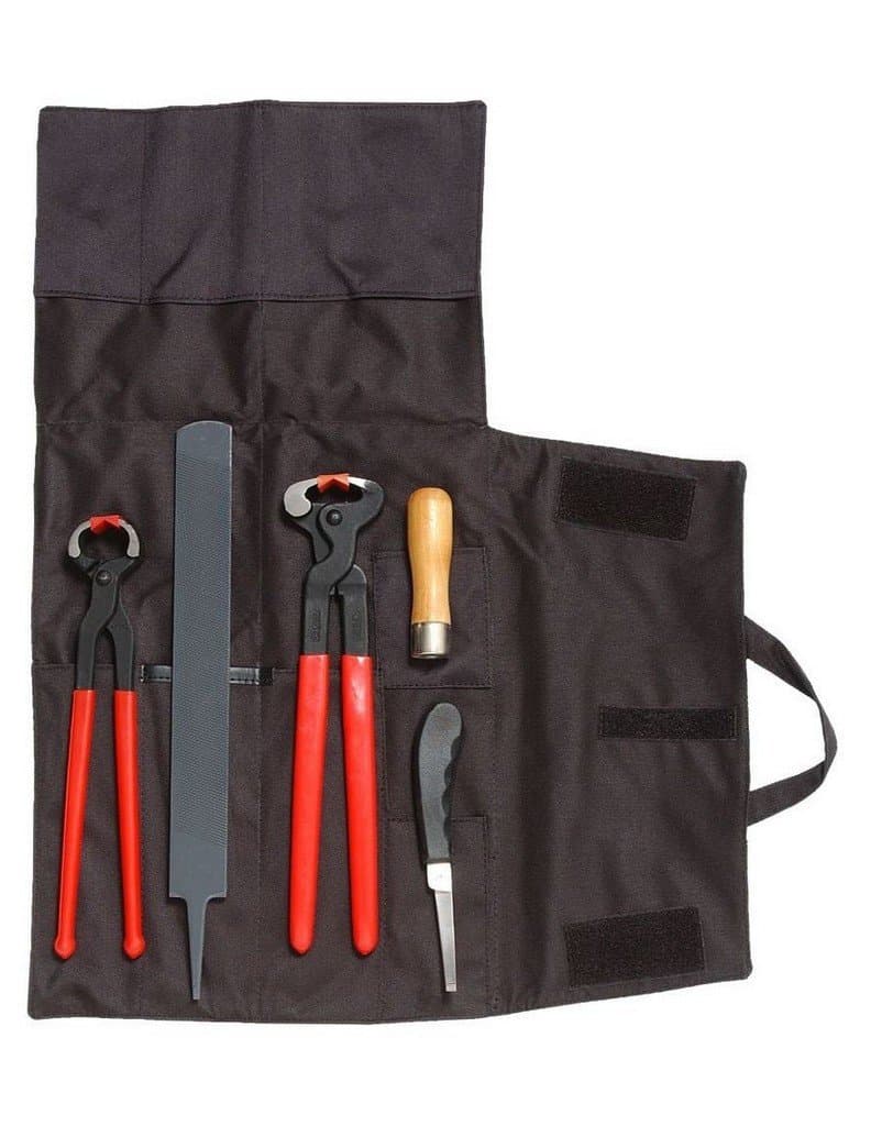 Tough-1 6 pc. Farrier Tool Kit