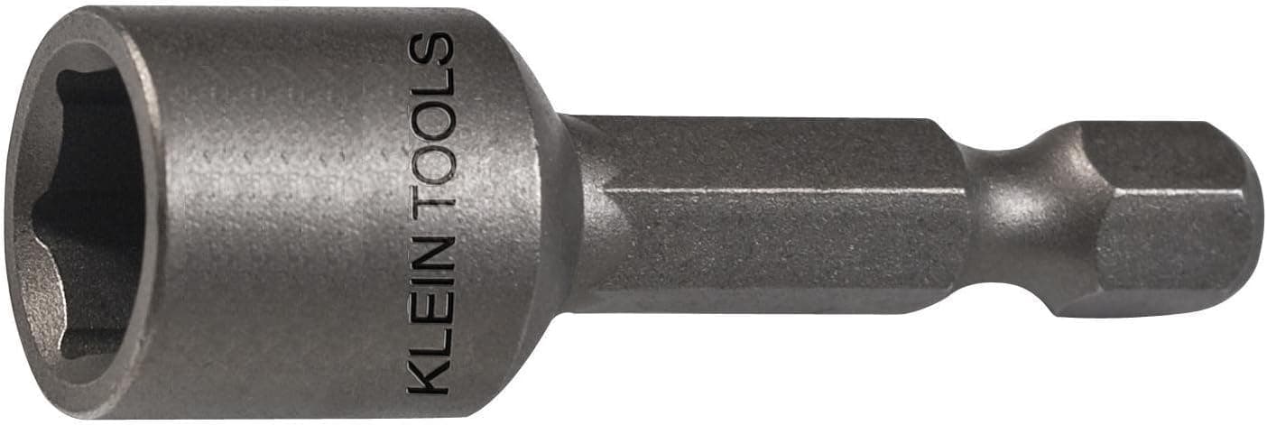 Klein Tools 8660110 5/16-Inch Magnetic Hex Drivers, 10-Pack