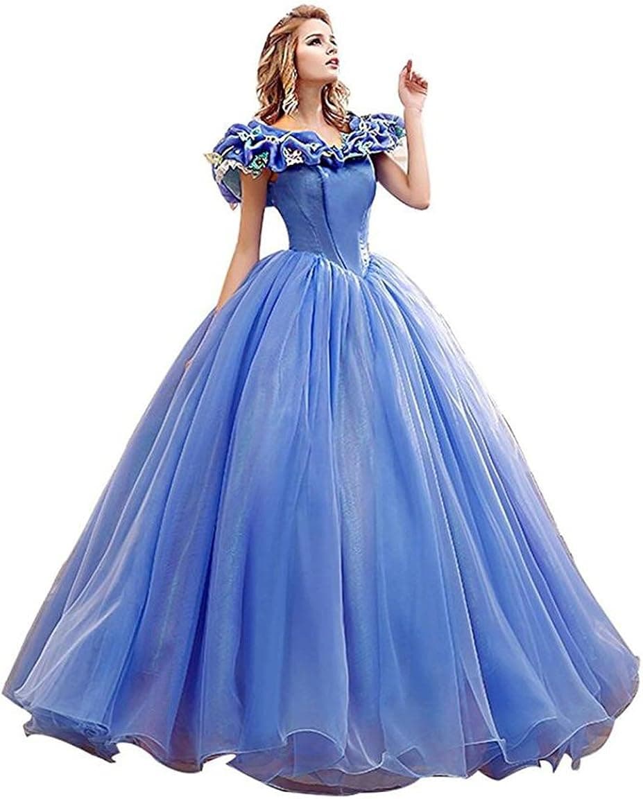 Chupeng Women's Costume Off Shoulder Prom Gown