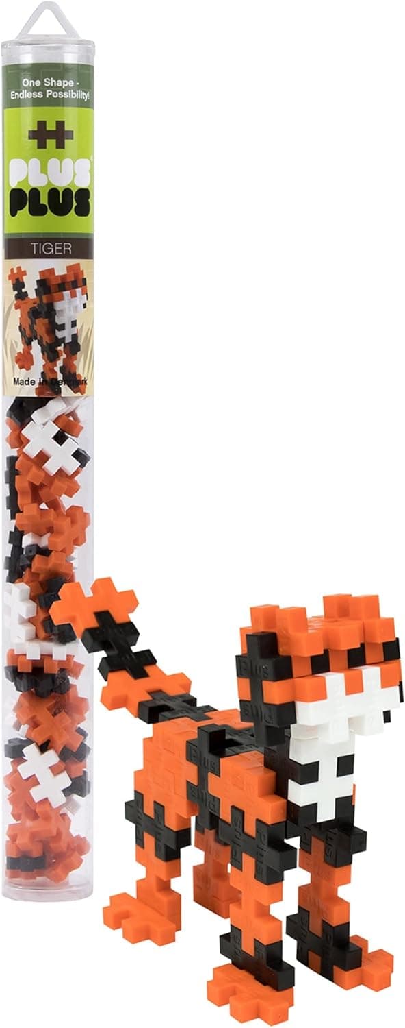 Plus Plus Tiger Tube, 1 EA