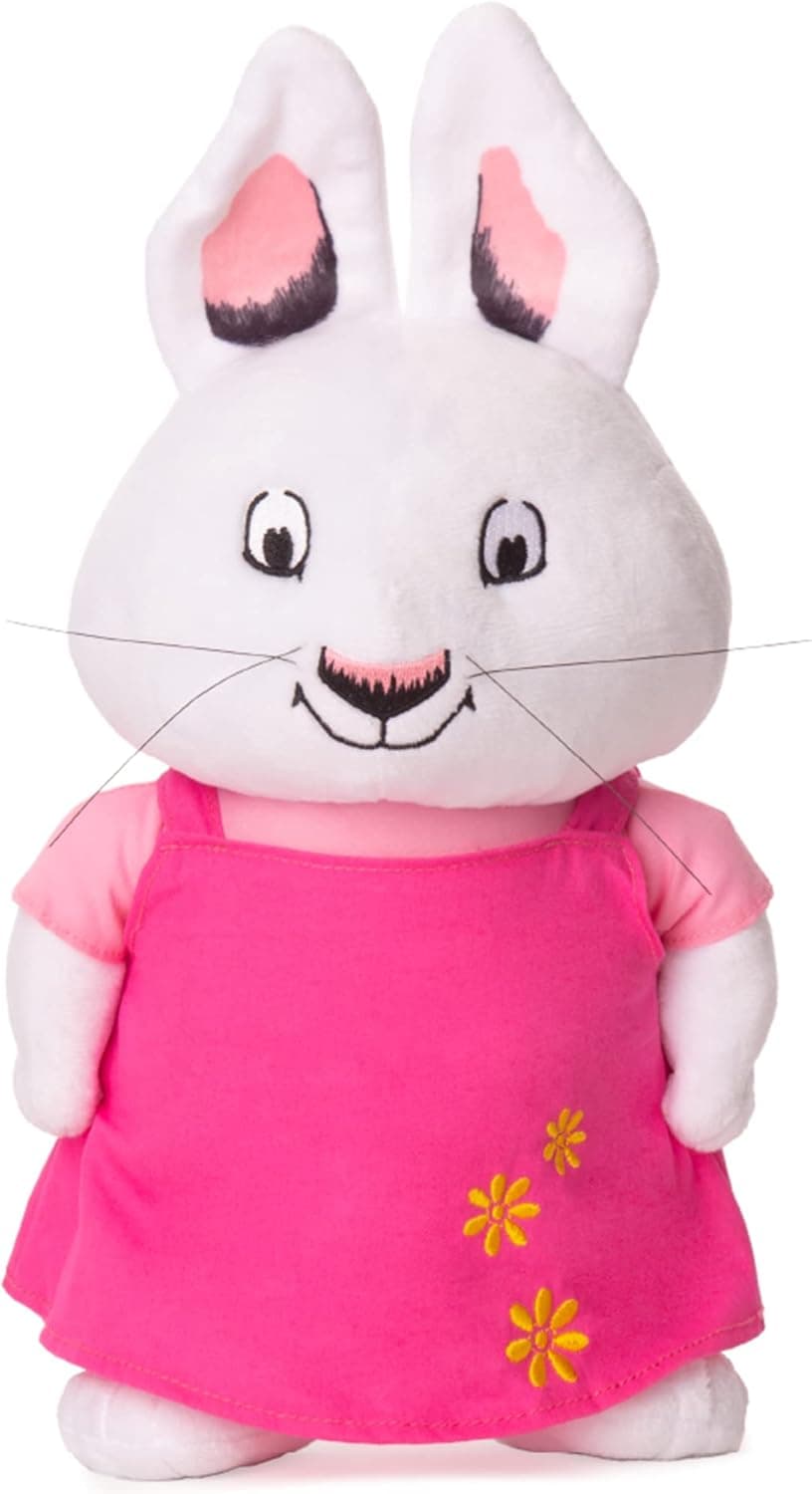 Mighty Mojo Max & Ruby Plush - Ruby Plush Doll - 12 Inches - Collectible Plush Stuffed Toy for Kids - Officially Licensed - Easter Basket Stuffer