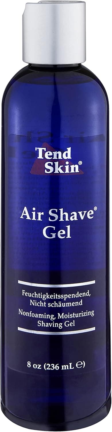 Tend Skin Premium Women’s Air Shave Gel – Advanced Soothing & Moisturizing Formula, Provides Natural Protection, Silky Smooth Skin & Seamless Hair Removal