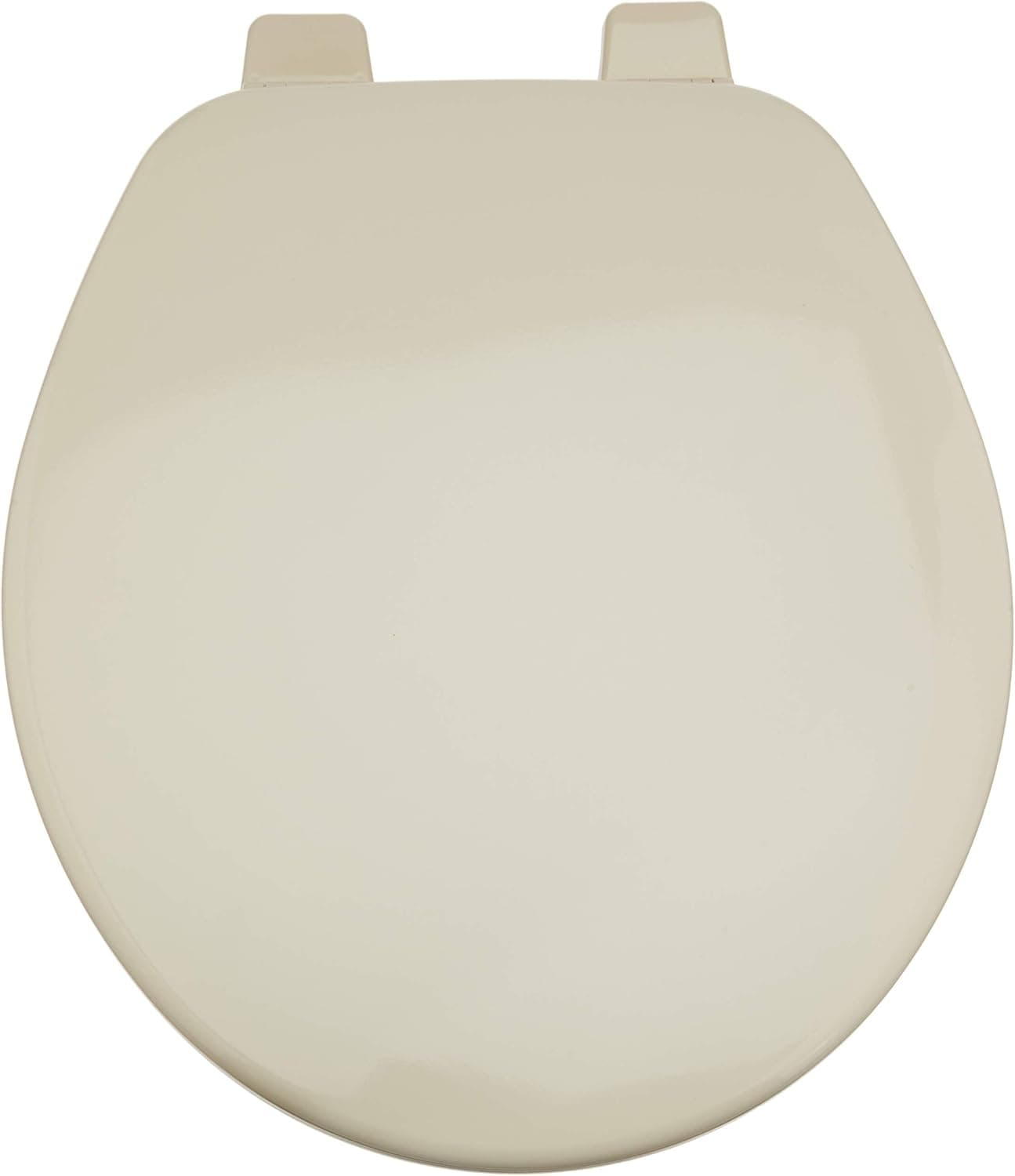 CHURCH 540TTT 006 Toilet Seat will Never Loosen and Provide the Perfect Fit, ROUND, Bone