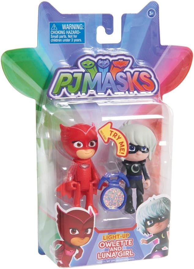 PJ Masks Light up Owlette and Luna Girl