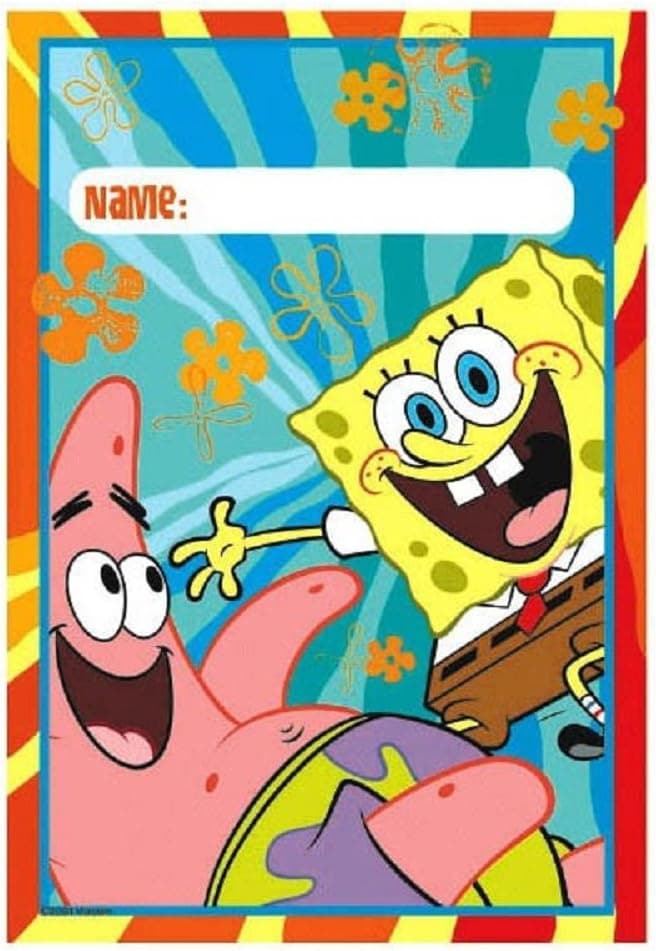 SpongeBob SquarePants Party Loot Bags