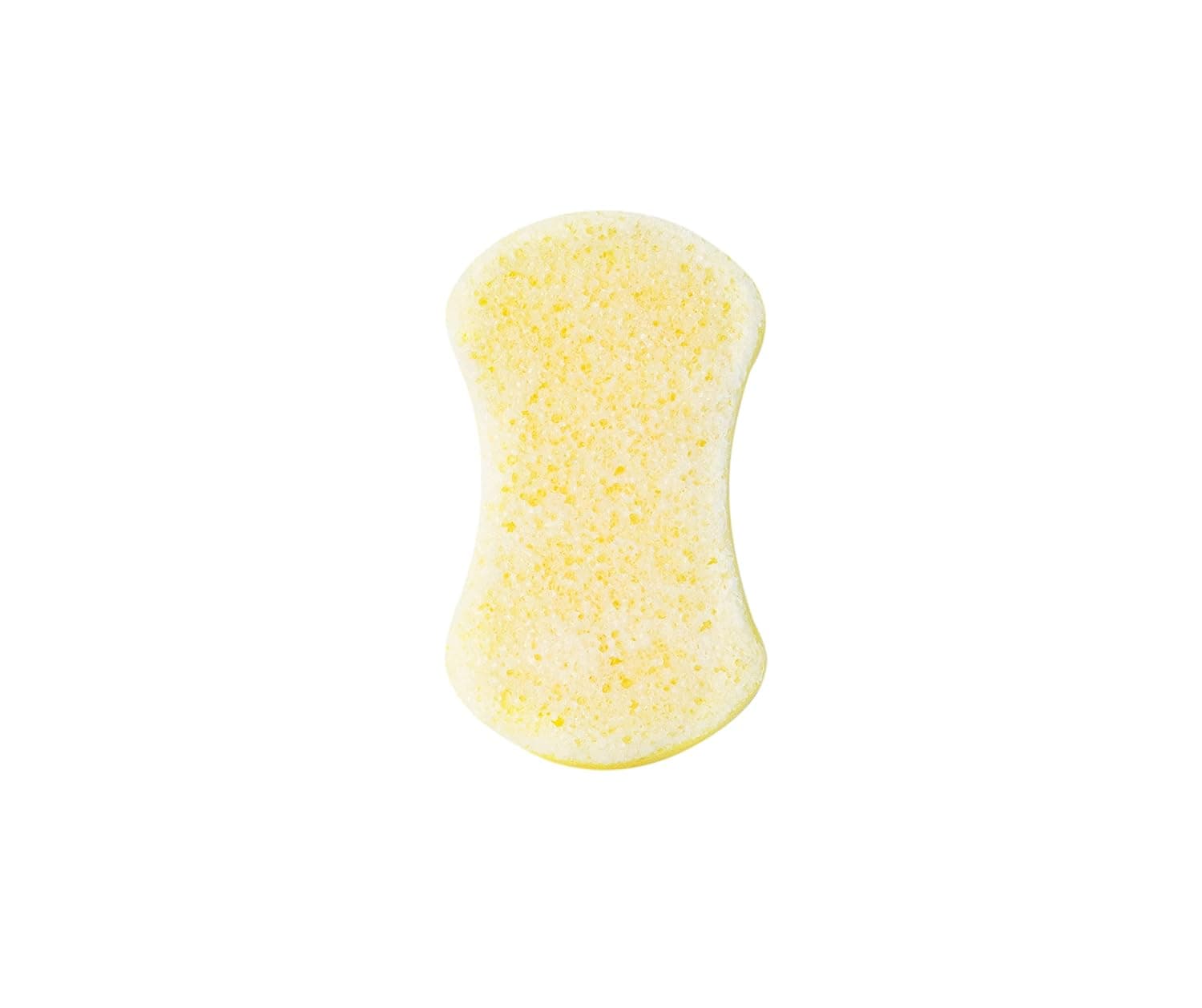 Spongeables Exfoliating Body Wash in a Sponge, Vitamin C, Contains Avocado Oil and Vitamin E, Cleanse, Exfoliate, and Moisturize