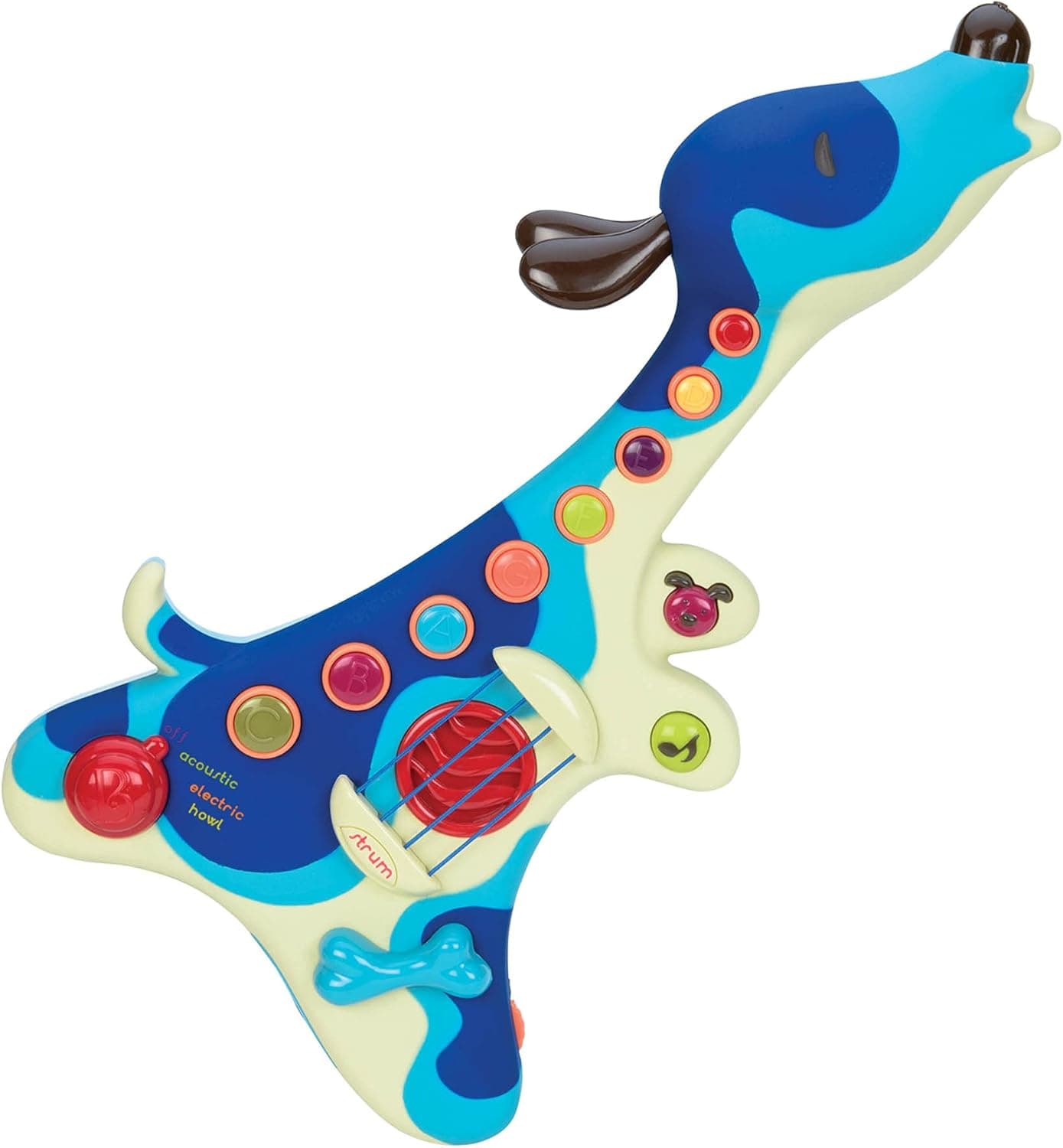 B. Woofer (Hound Dog Guitar)