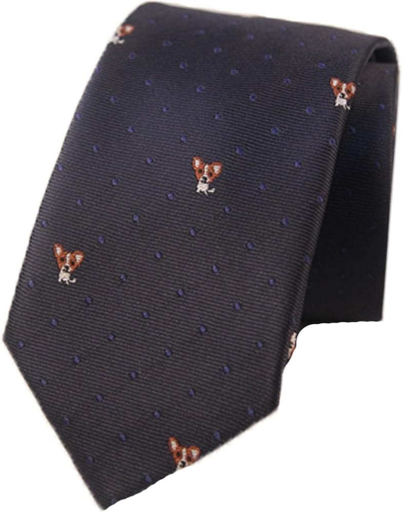 Flairs New York Animal Lovers' Collection Neck, Bow Tie & Pocket Square Matching Set