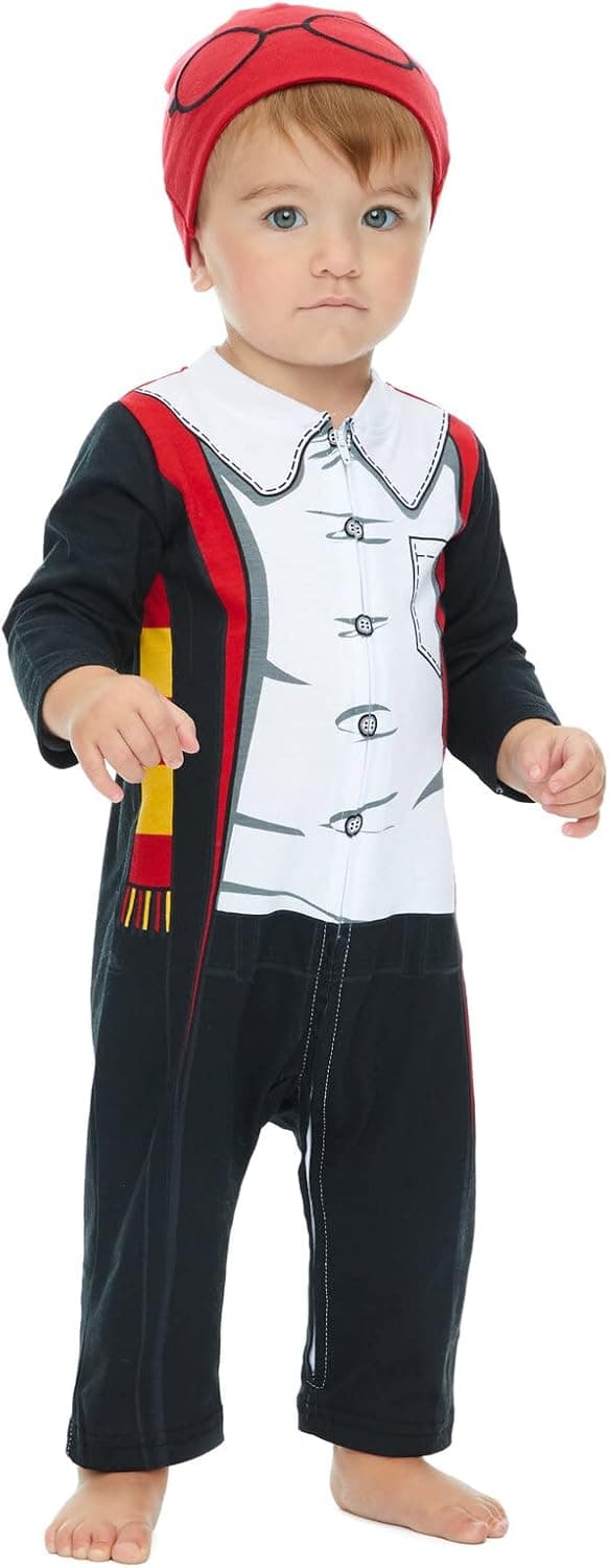 WARNER BROS. Zip-Up Costume Coverall & Costume Cloak Gryffindor