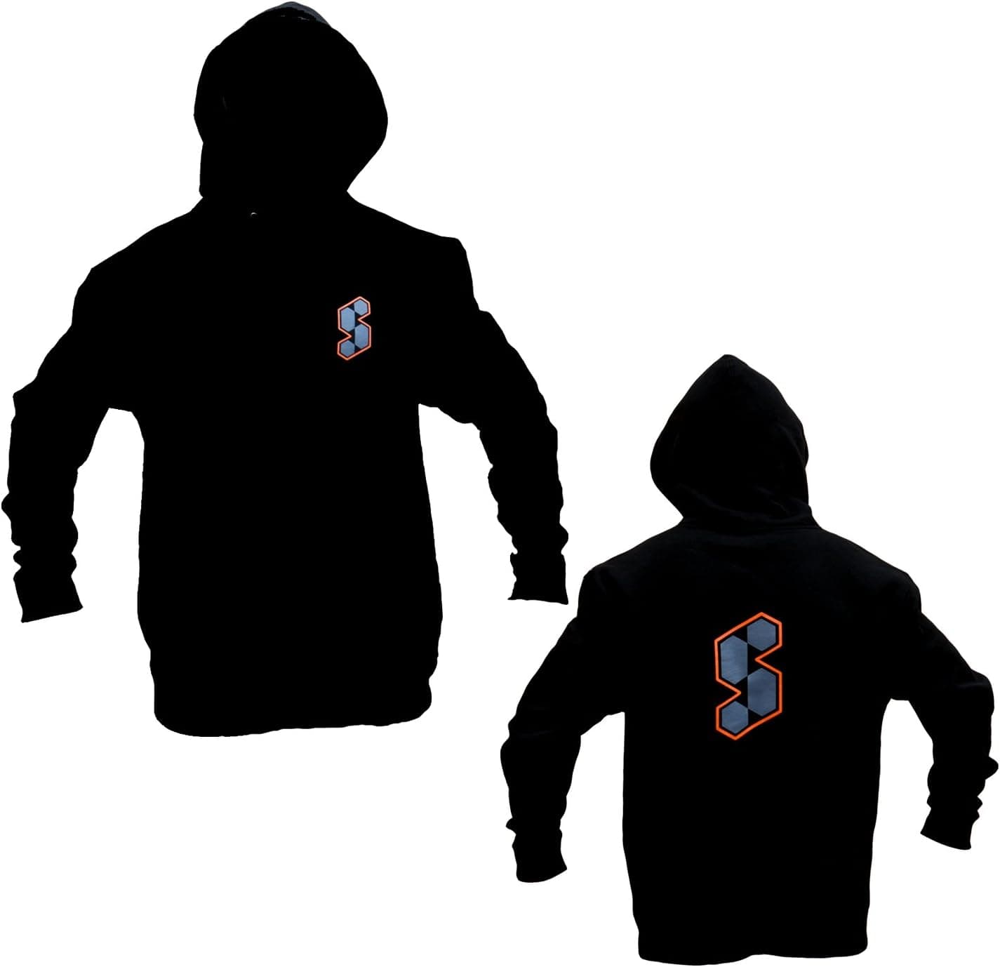 Mike Stewart Science Hood - Black/Orange