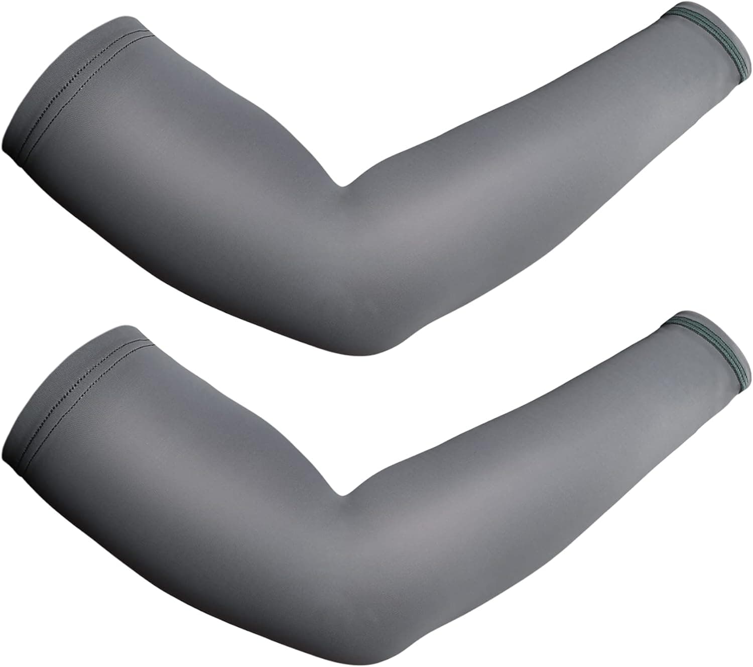 SUNMECI Sun Protection Arm Sleeves for Men Cooling Sleeves to Cover Arms for Cycling - 1 Pair