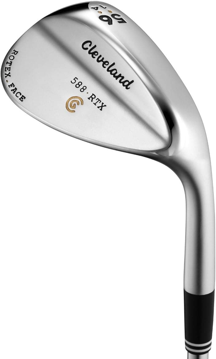 Cleveland Golf Men's 588 RTX Satin Chrome Standard Bounce Wedge