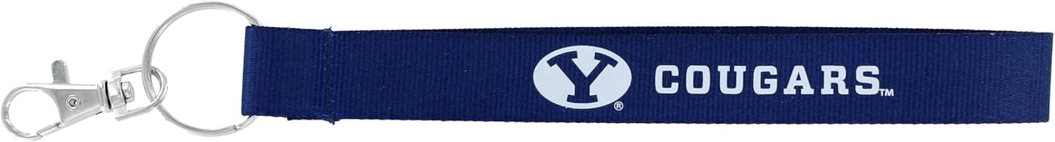 aminco NCAA unisex-adult Wristlet Key Ring