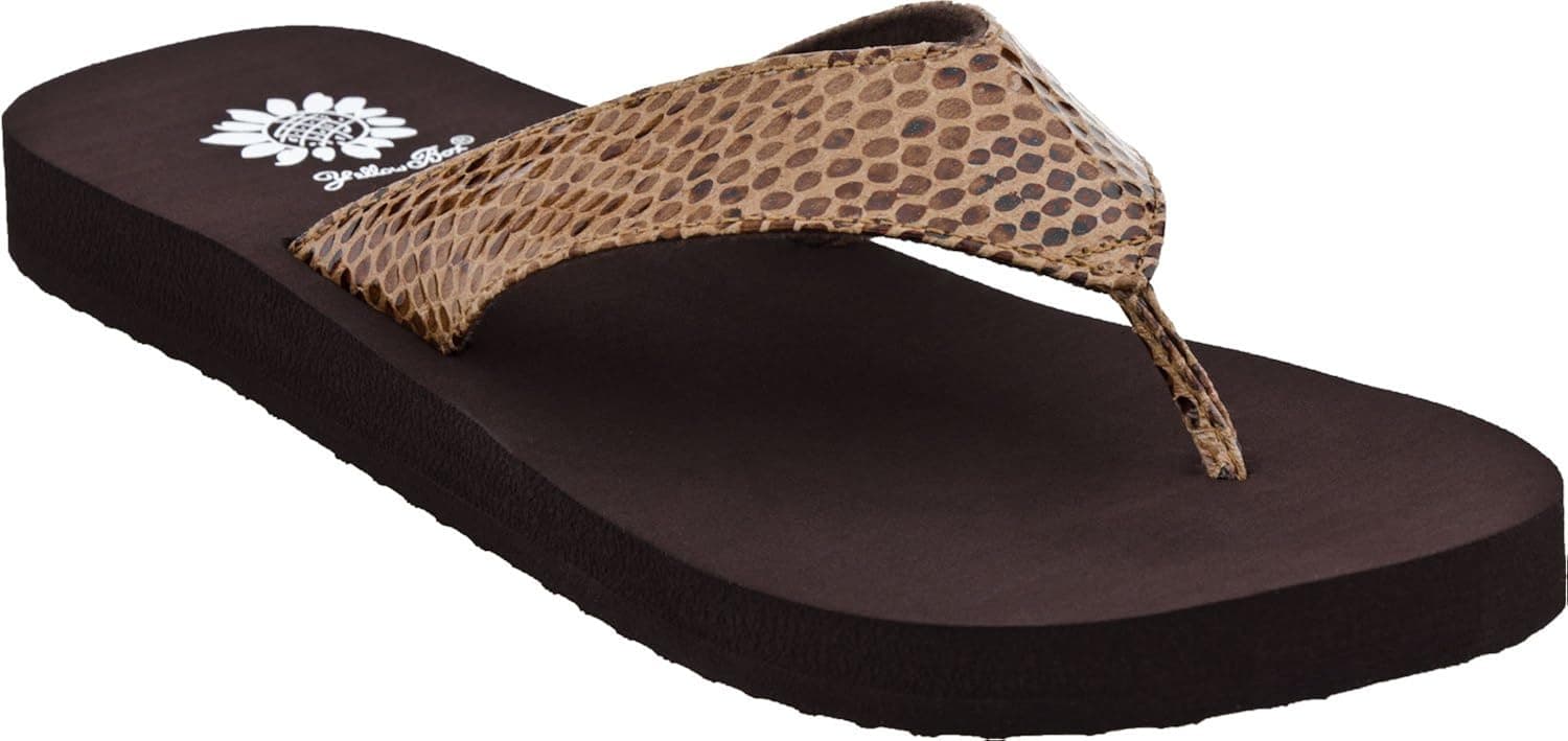 Yellow Box Women's Tuesday Flip Flop
