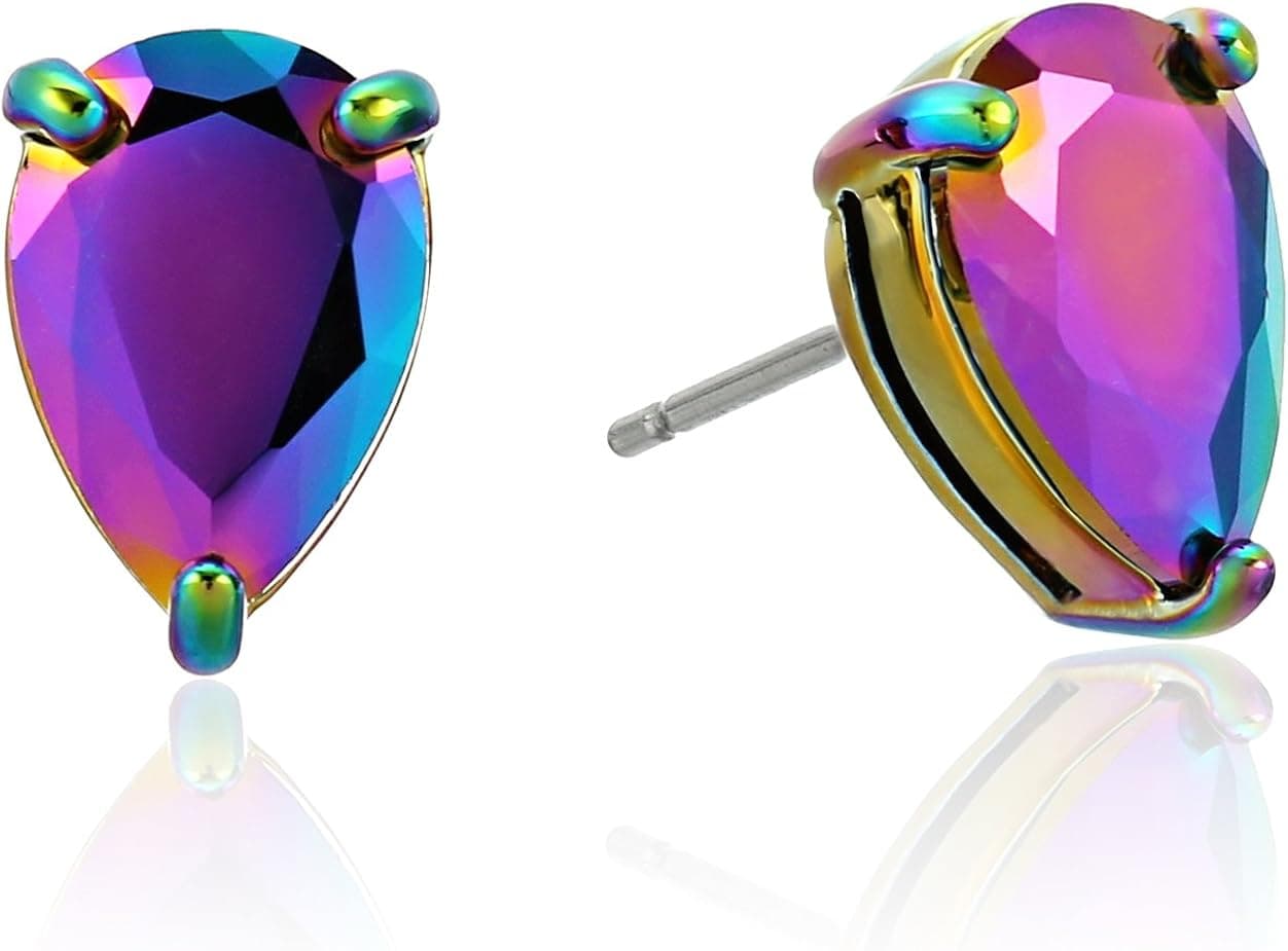 kate spade new york Teardrop Studs Anodized Stud Earrings