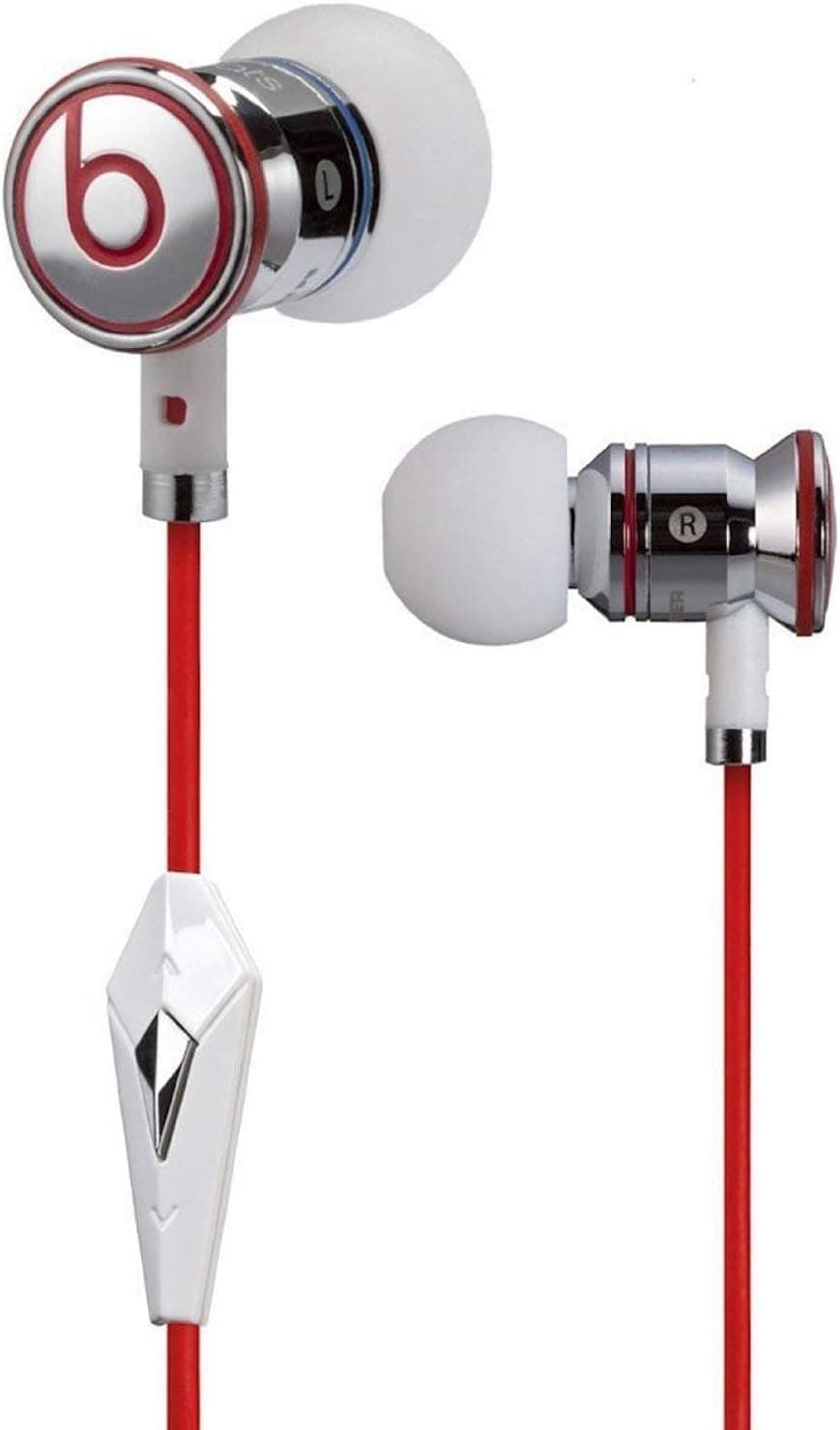 Beats By Dr. Dre Monster iBeats In-Ear Earphones, White