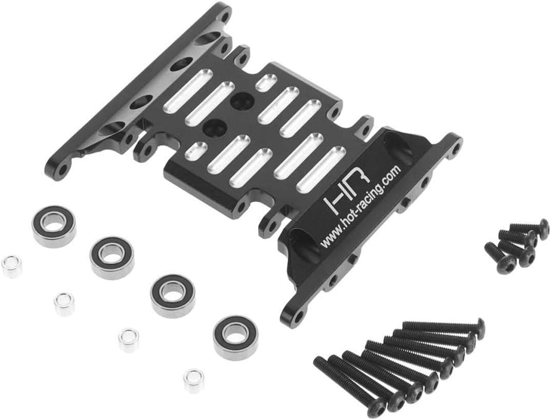 Hot Racing SCX133M01 CNC Machined Roller Skid Plate Scx10