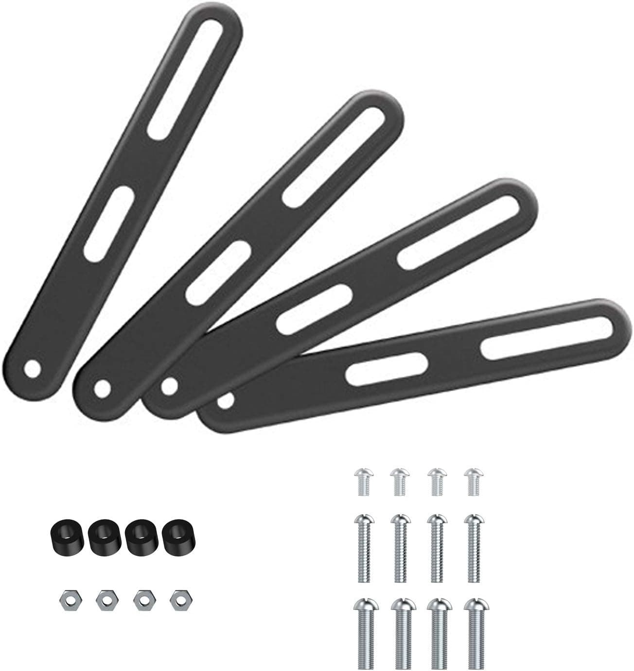 Invision TV Wall Mount VESA Adapter Kit-Fits on to Any 200x200mm Existing TV Mount to Achieve a Wide Variety of Additional VESA Hole Patterns 200x300mm, 200x400mm, 300x300mm, 300x400mm & 400x400mm