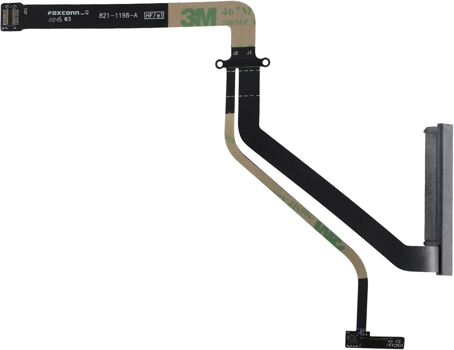 SUNMALL Hard Drive CableCompatible with MacBook Pro 15" A1286 2009 2010 2011 Compatiable with Part Numbr 821-0812-A 821-1198-A 821-0989-A