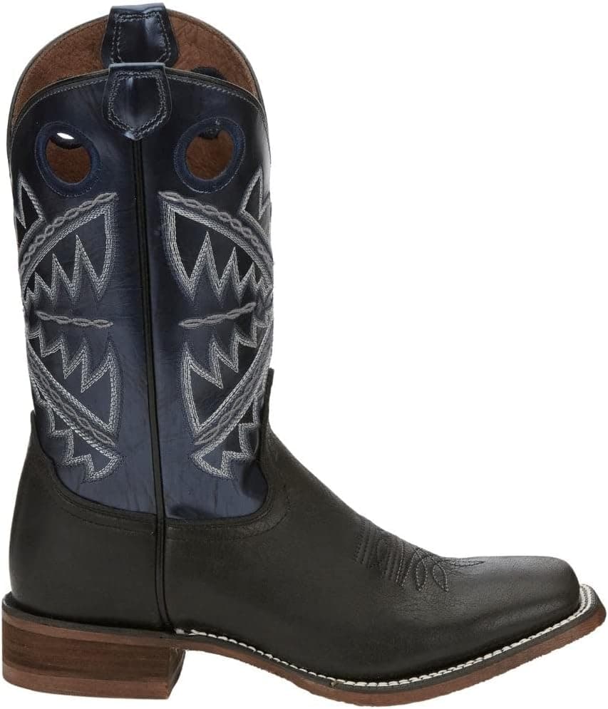Nocona Boot Company Womens Naida Metallic Blue