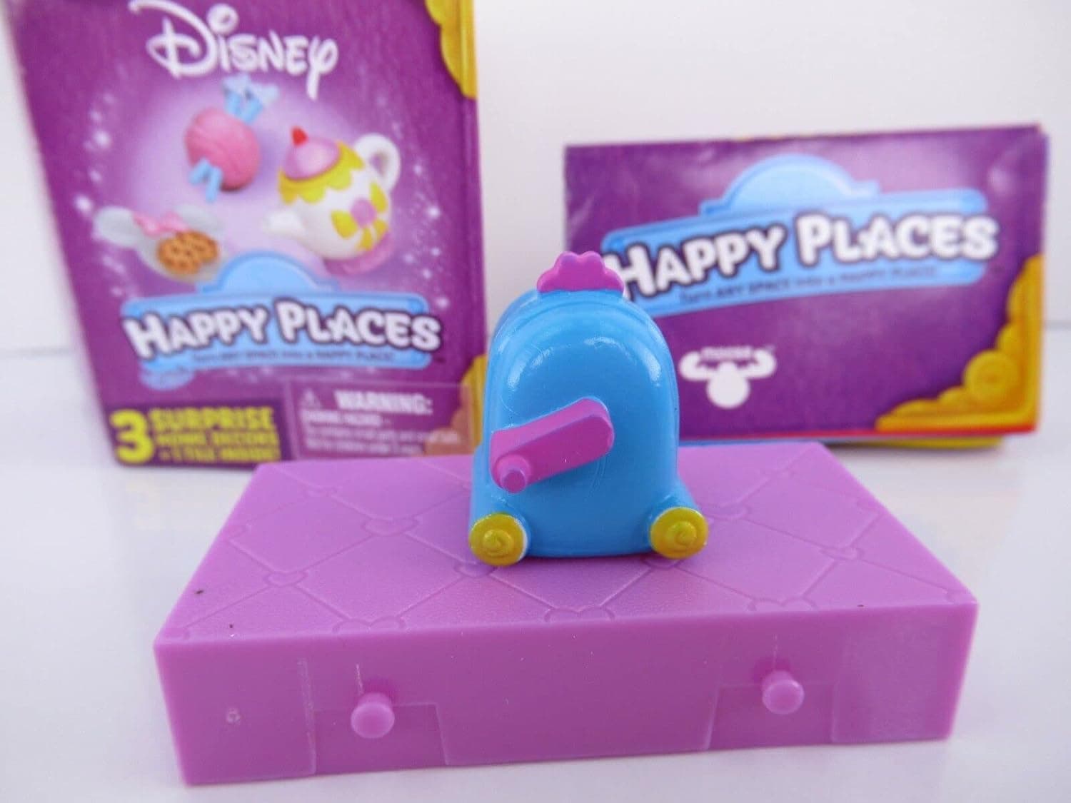 Happy Places Disney Surprise Pack - 1 Book Included
