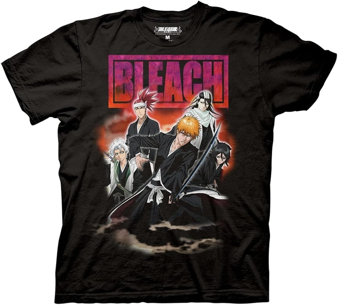 Ripple Junction Bleach Group Smoke Adult T-Shirt