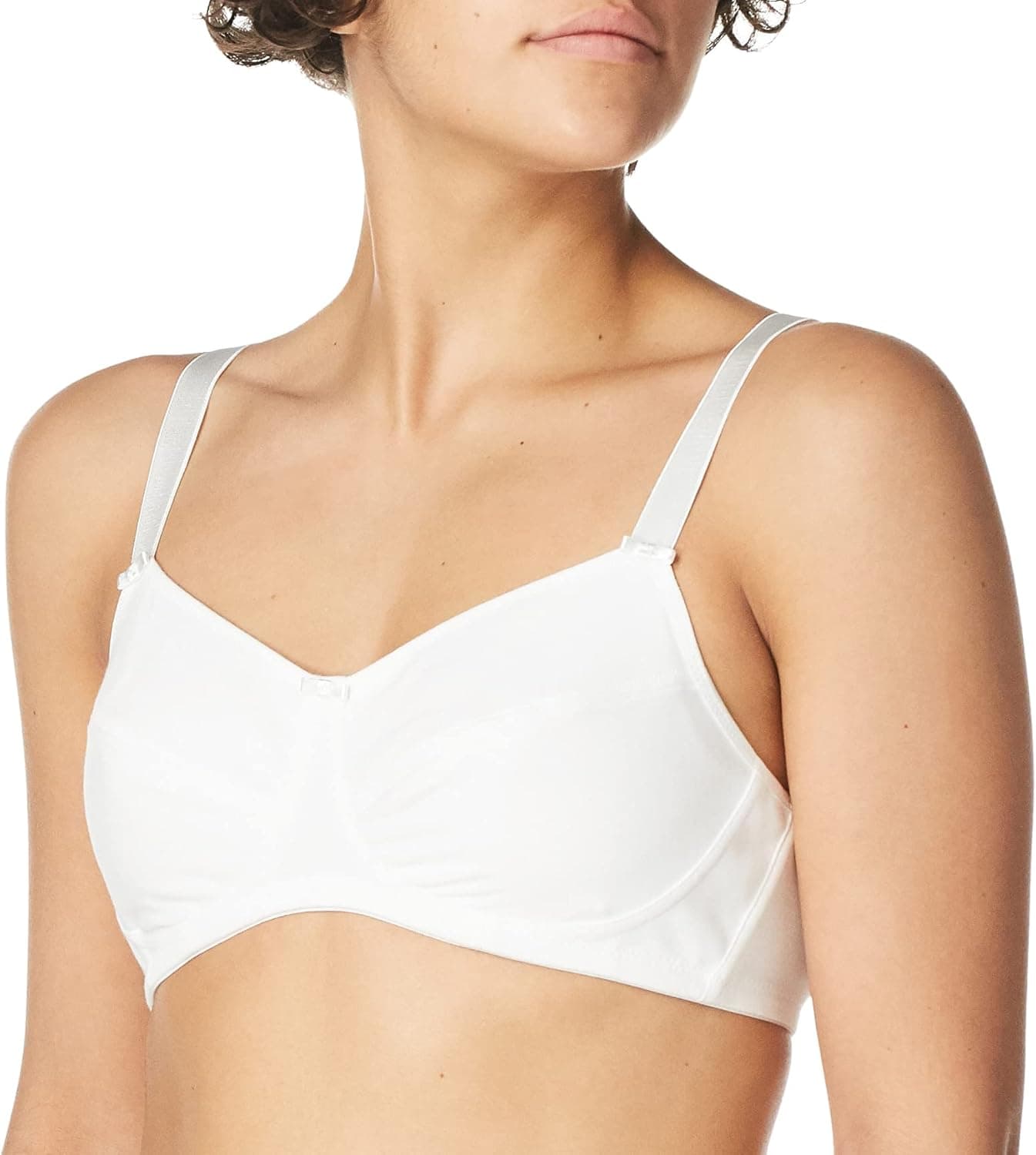 Amoena Women's Ruth Cotton Wire-Free Bra