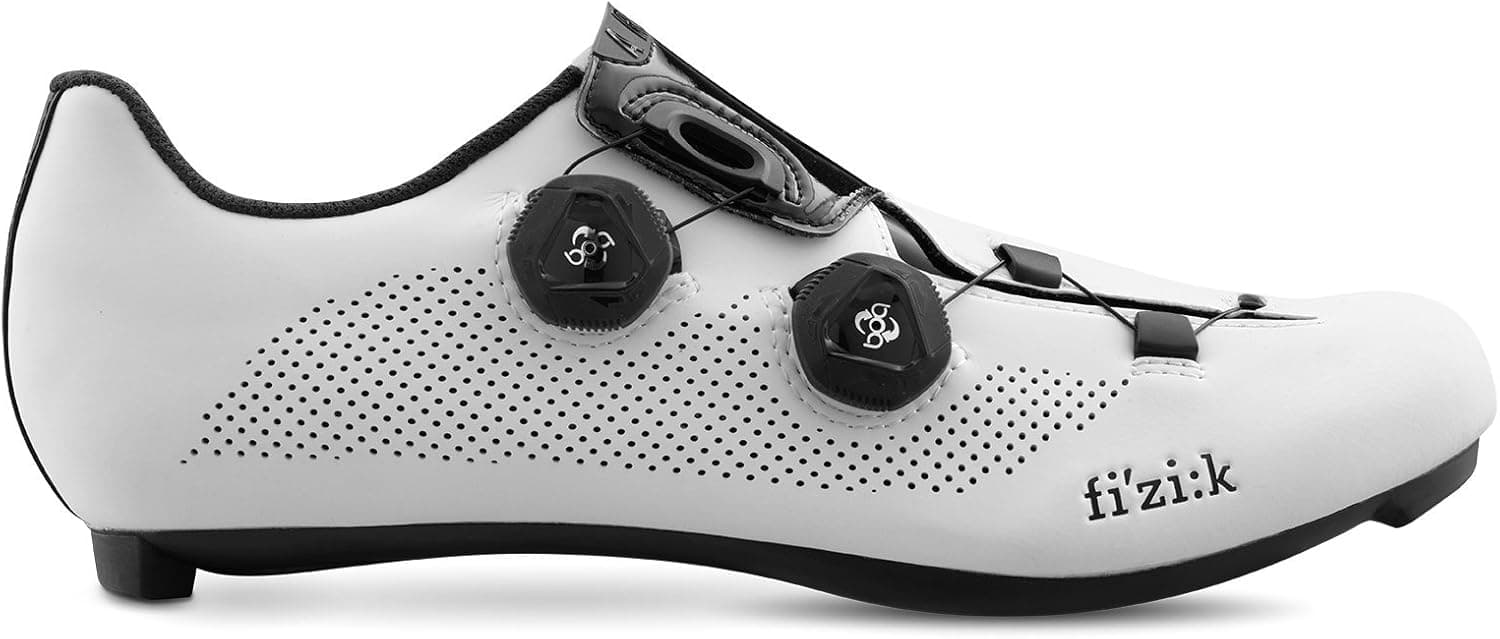 Fizik R3 ARIA Shoes, White/Black, Size 39