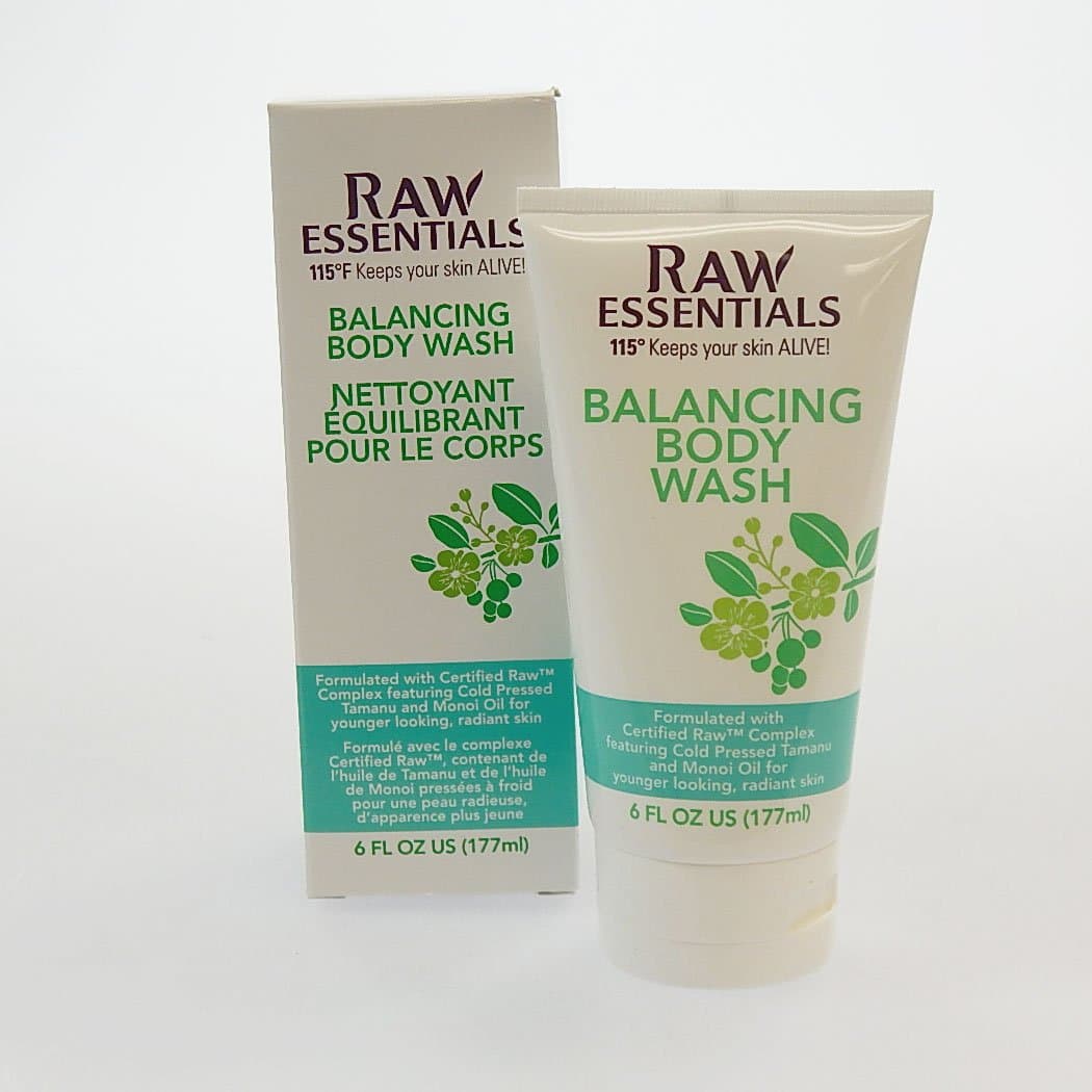 Raw Essentials by Carol Alt Balancing Body Wash 6oz