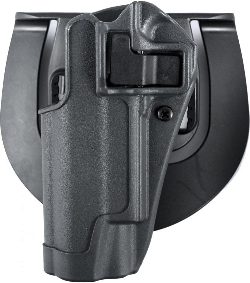 Level 2 Serpa Sportster Gunmetal Grey Left Hand Colt 1911 and Cl