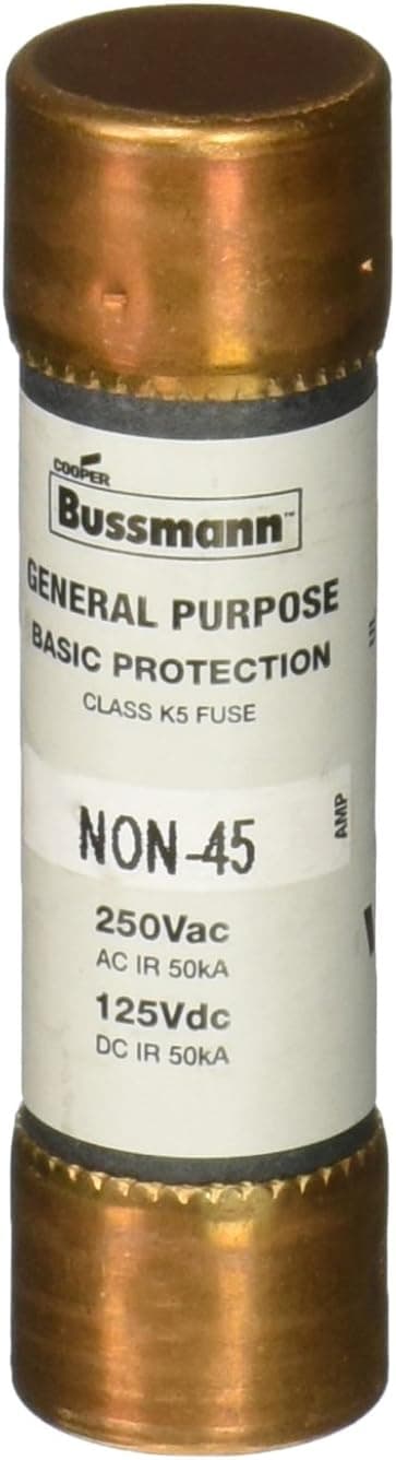 Bussmann Bussman NON-45 Buss One Time Fuse
