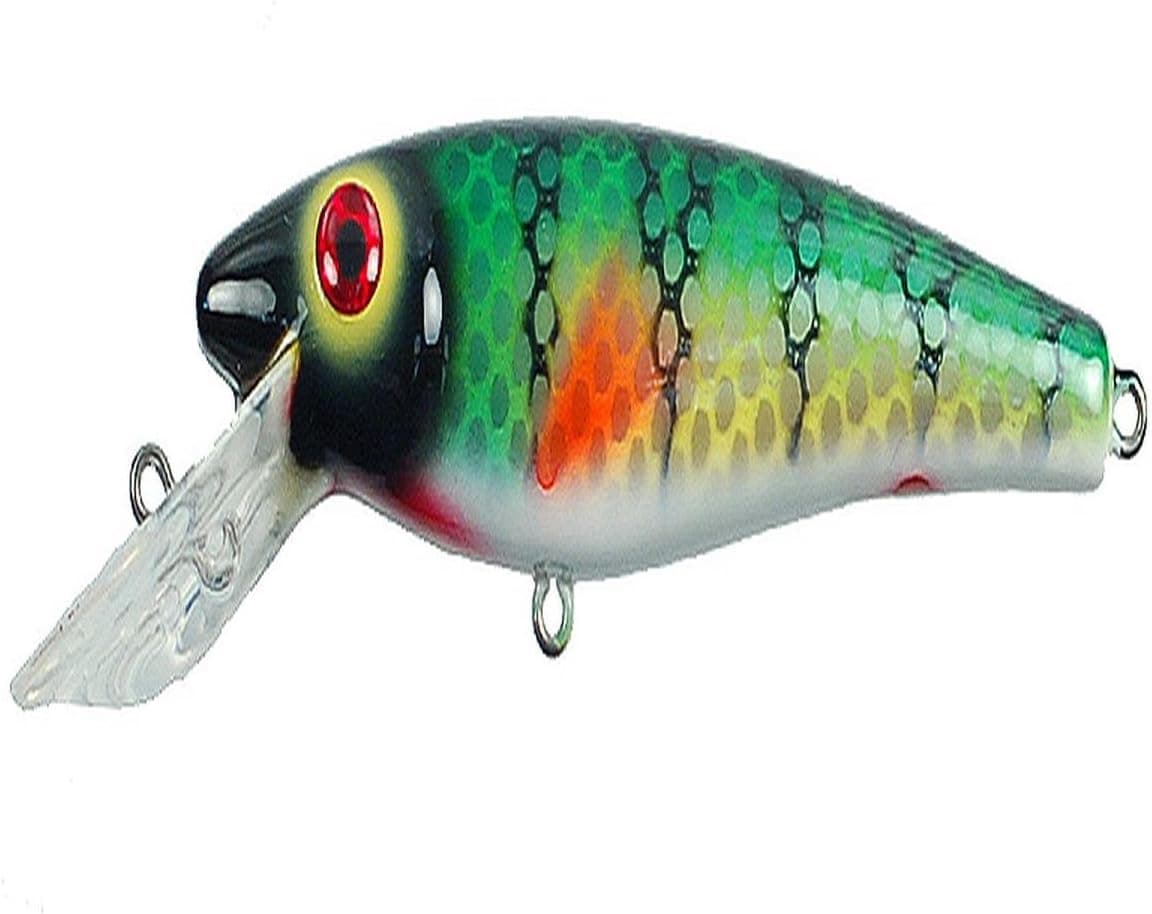 Musky Mania Lil' Ernie, Perch, 6-Inch