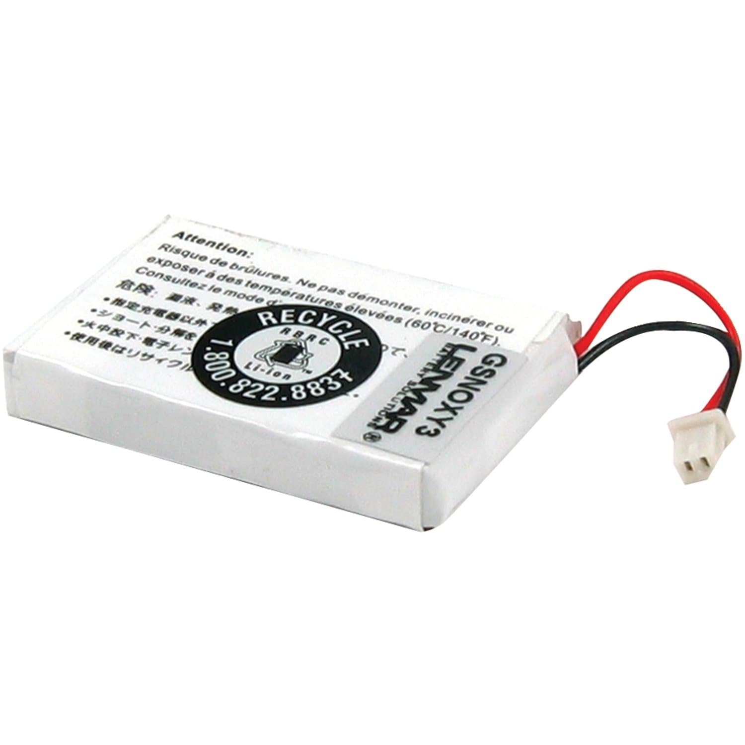 Lenmar Replacement Battery for Nintendo Game Boy Micro Replaces OEM Nintendo OXY-001 OXY-003