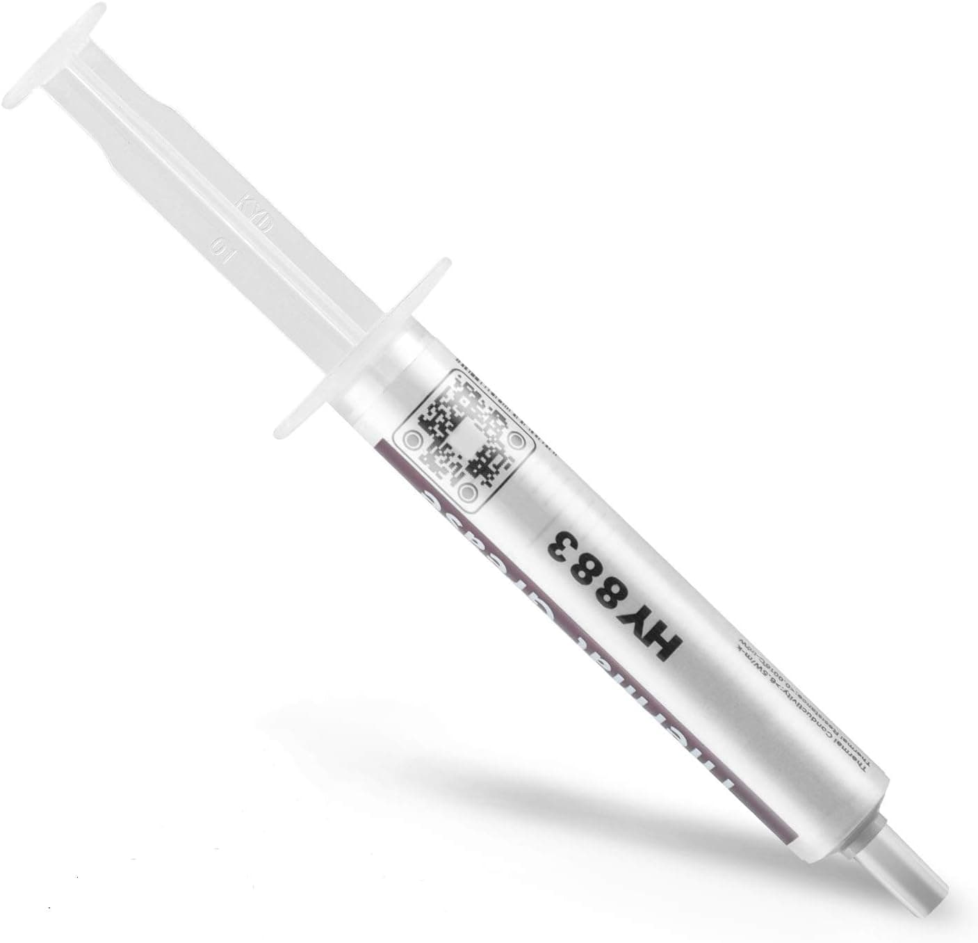 MoneyQiu HY-883-2g CPU Thermal Paste Kit-6.5 W/MK CPU Paste Thermal Compound Heatsink Paste Silicon Grease for PC CPU GPU LED PS4.