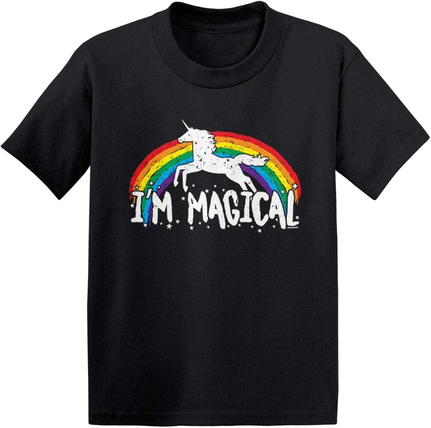 I'm Magical - Rainbow Unicorn Magic Infant/Toddler Cotton Jersey T-Shirt