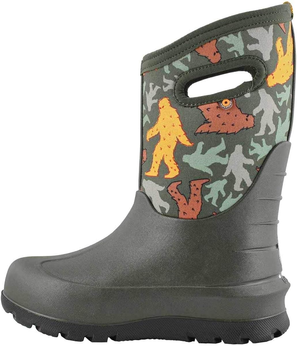 BOGS Unisex-Child Neo-Classic Rain Boot