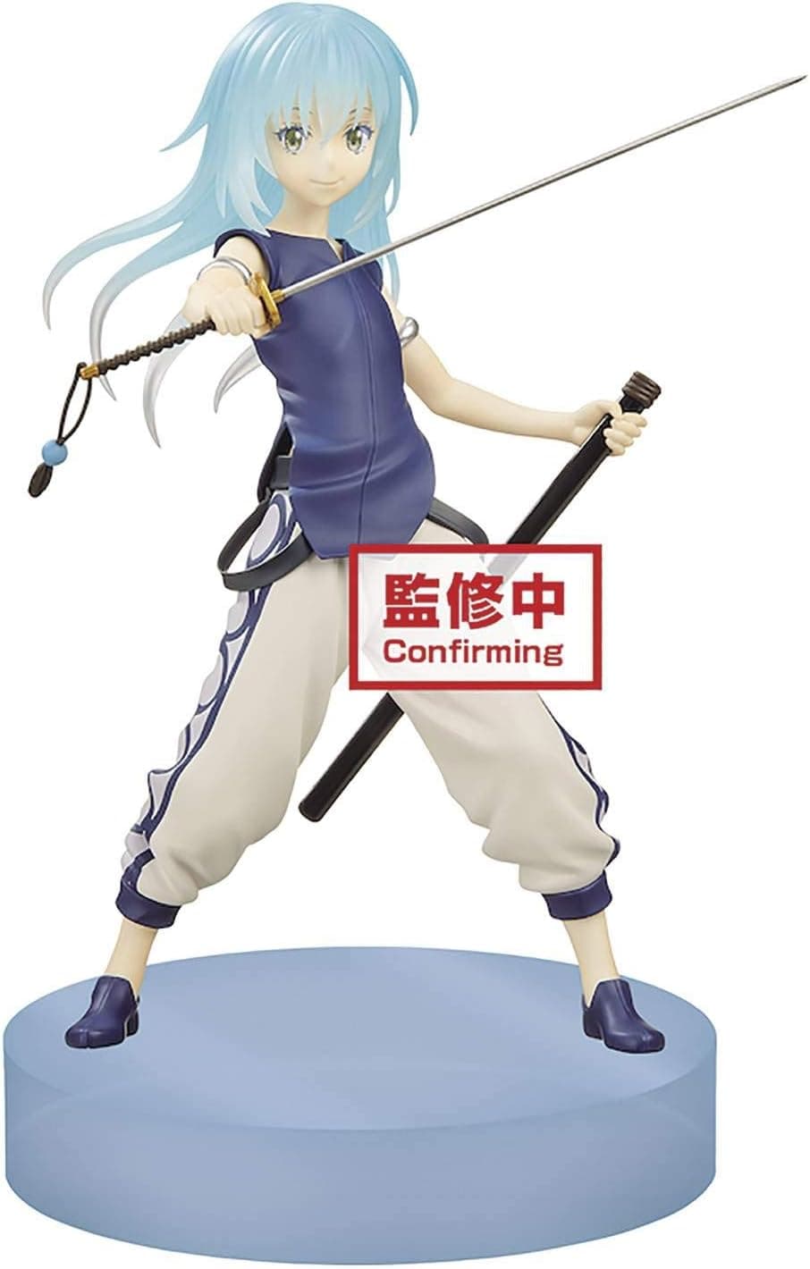 Banpresto That Time I Got Reincarnated as a Slime Clear MaterialRimuru Tempest Espresto Figure, Multiple Colors (BP16489)