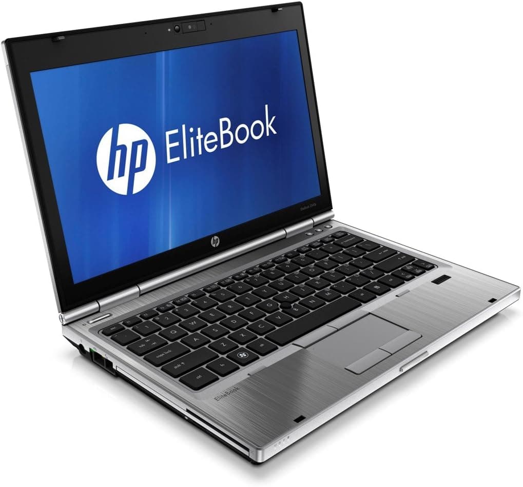 HP EliteBook 2560p Laptop 12in (Intel Core i5 2520M 2.5G,4G RAM DDR3,120G SSD,DVD-ROM,Windows 10 Professional)(Renewed)