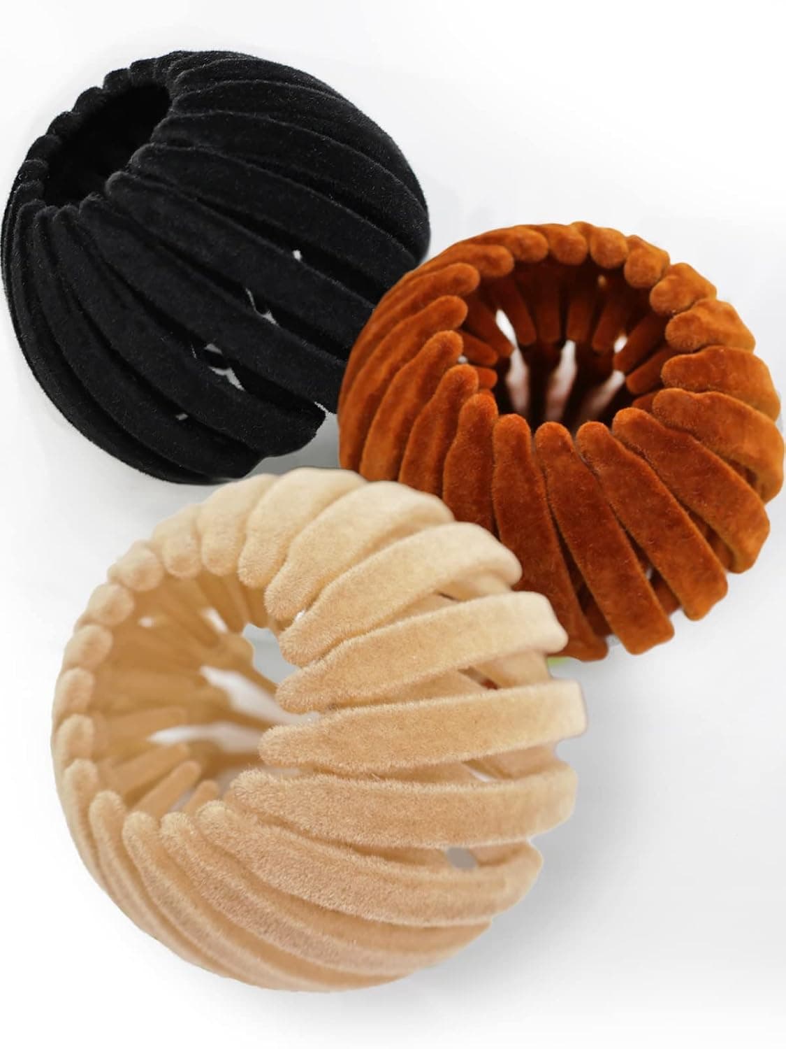 Sizobi Bird Nest Magic Hair Clip,Zabernim Hair Holder,Bird Nest Hair Clip,Hair Bun Accessories for Women
