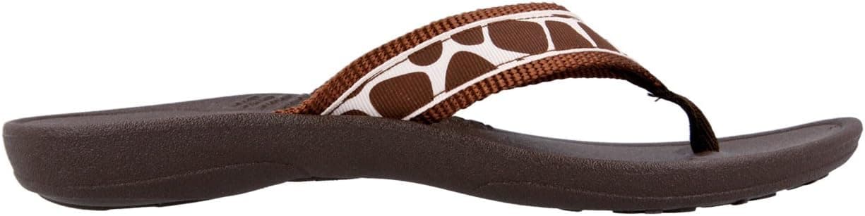 Okabashi Womens Indigo Brown Gir, 1 EA