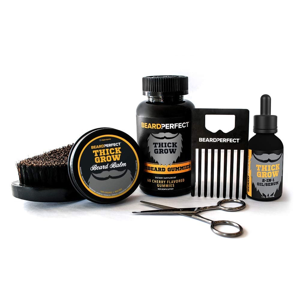 THICKGROW BIGBEARD KIT - Beard Growth Kit For the Simple Man