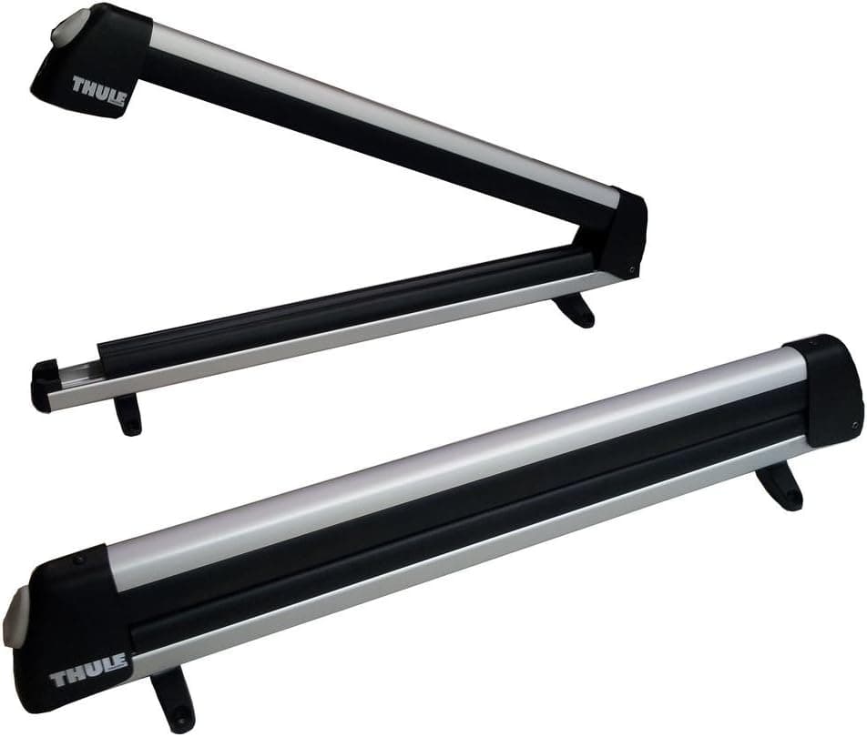 Thule 91725U Universal Snowsport Carrier (6 Pairs/4 Boards)