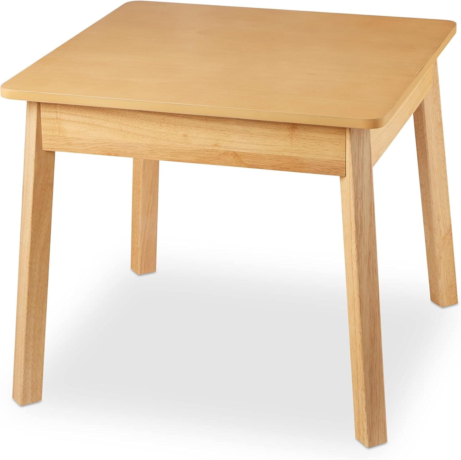Melissa & Doug Wooden Square Table (Natural)