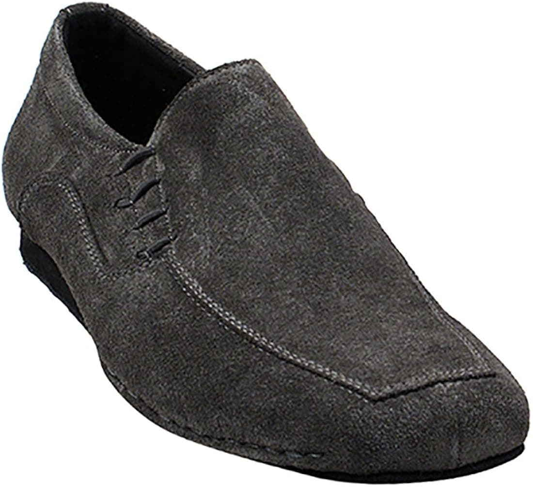 Very Fine Ballroom Latin Tango Salsa Dance Shoes for Men SERO102BBX Suede - Flate Heel