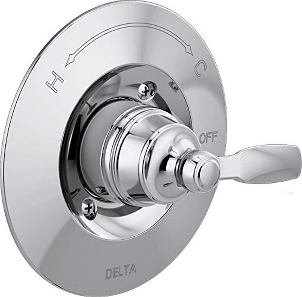 Delta Faucet T14032 Woodhurst Valve Only Trim, Chrome (Valve sold separately)