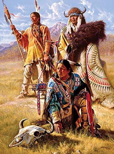Ceaco Native Portraits - Vision Seekers Puzzle (1000 Piece)