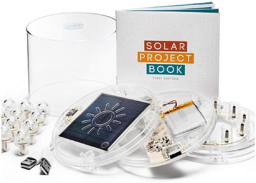 MPOWERD Build Your Own Luci - Solar Light STEM Kit